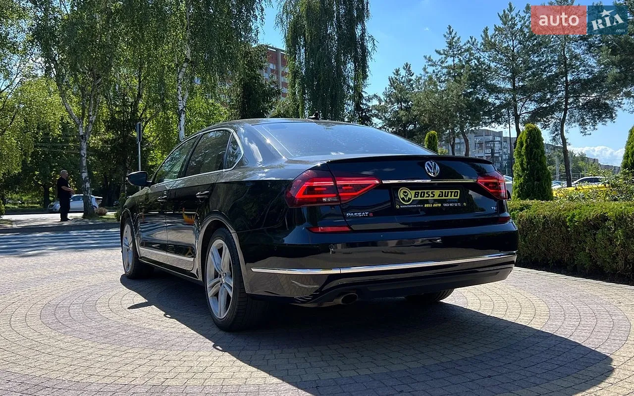 2017 Volkswagen Passat - мініатюра 5