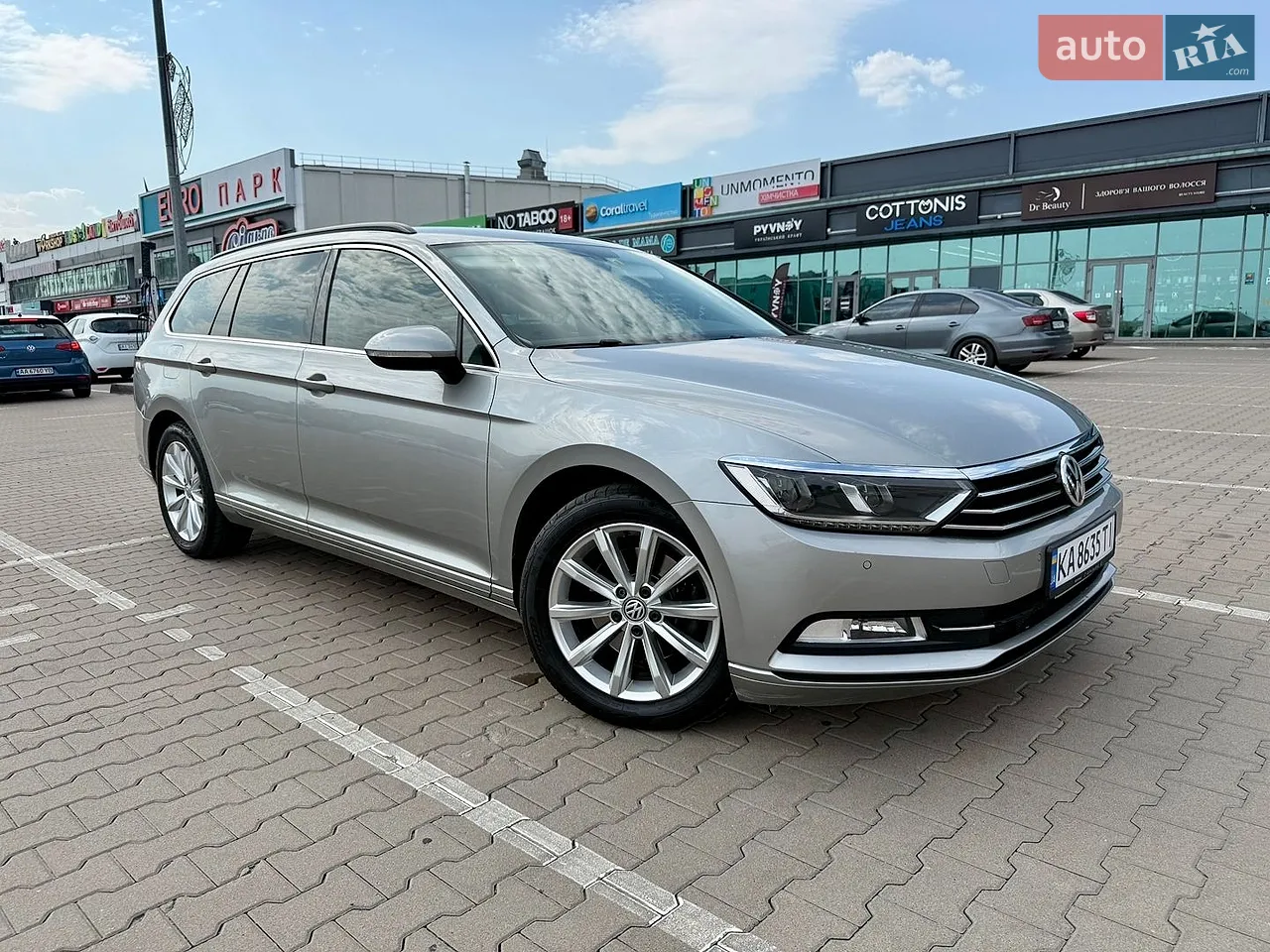 2017 Volkswagen Passat - мініатюра 15