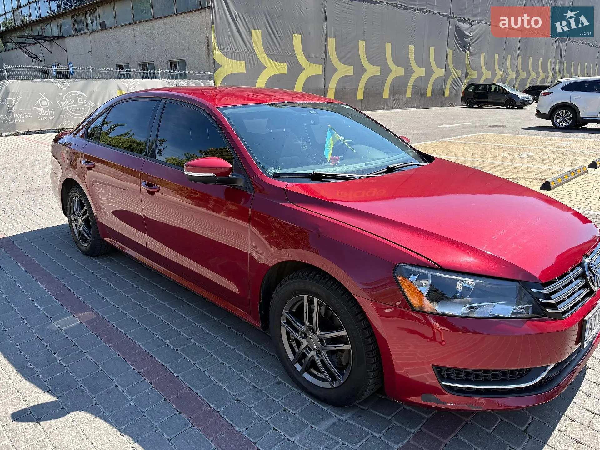 2015 Volkswagen Passat - мініатюра 5
