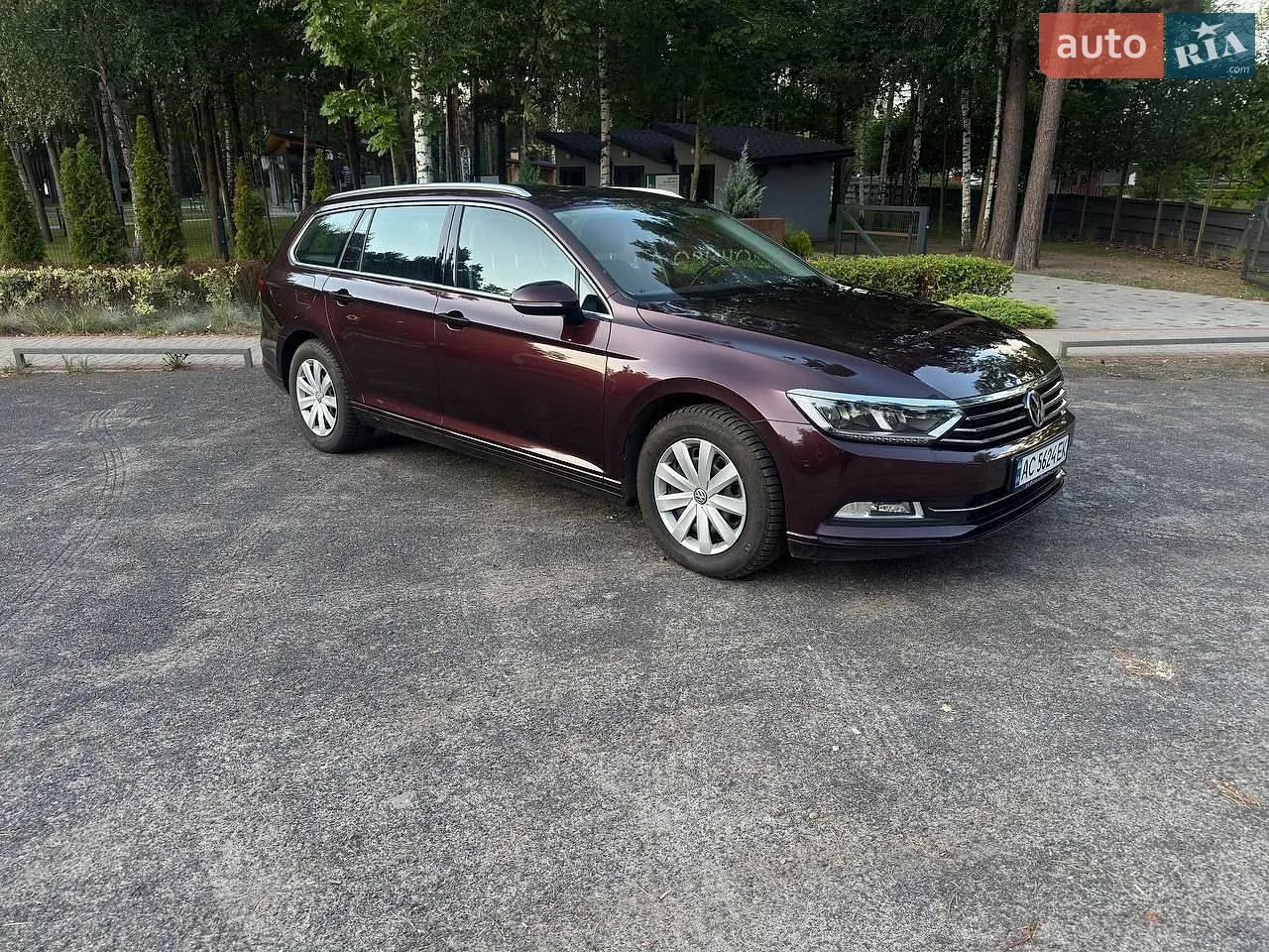 2016 Volkswagen Passat - фото 1