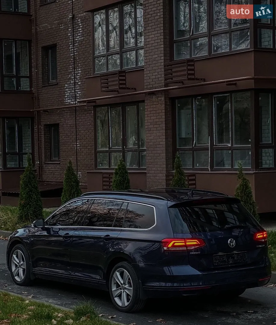 2017 Volkswagen Passat - мініатюра 8