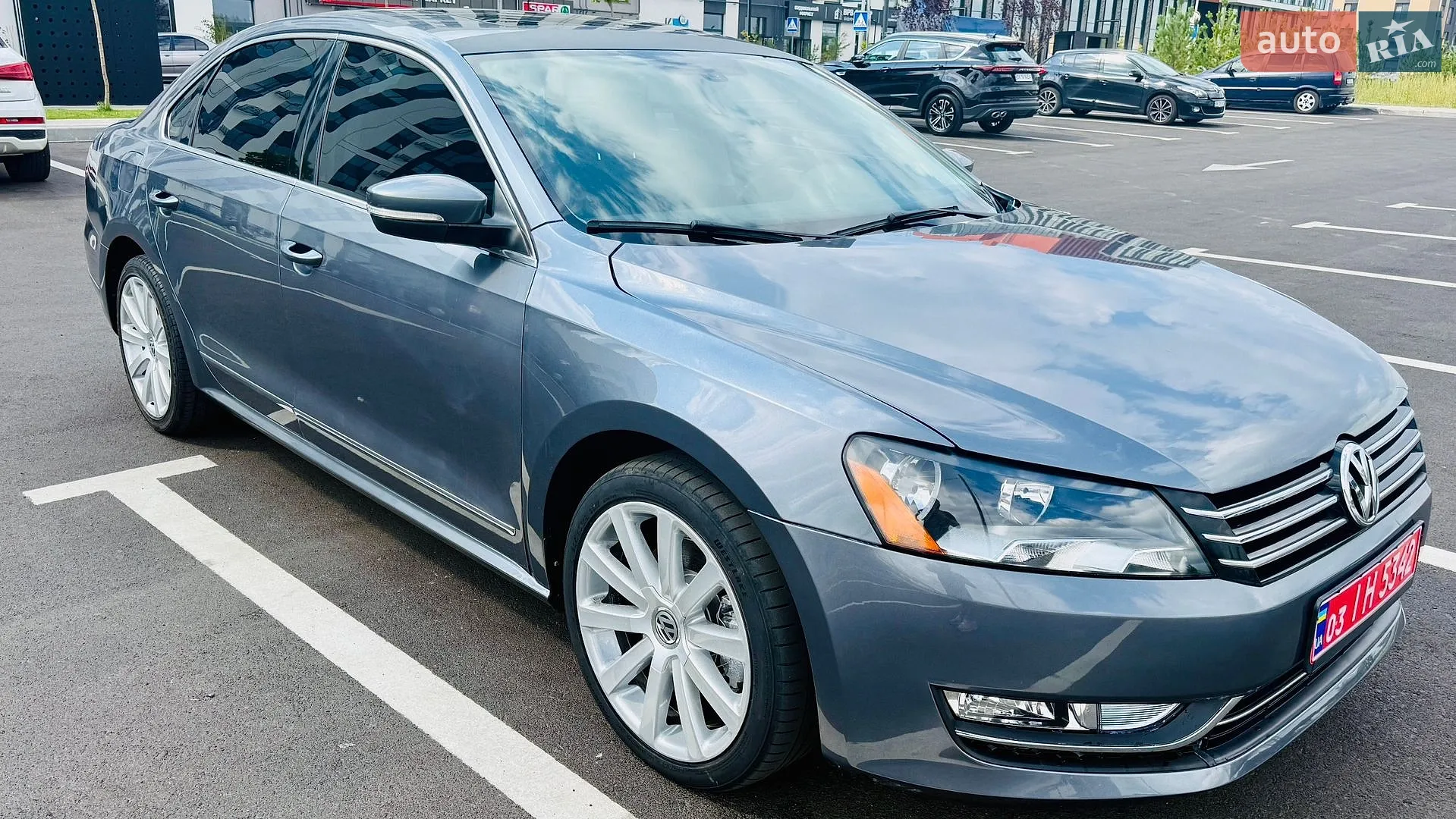 2015 Volkswagen Passat - мініатюра 2