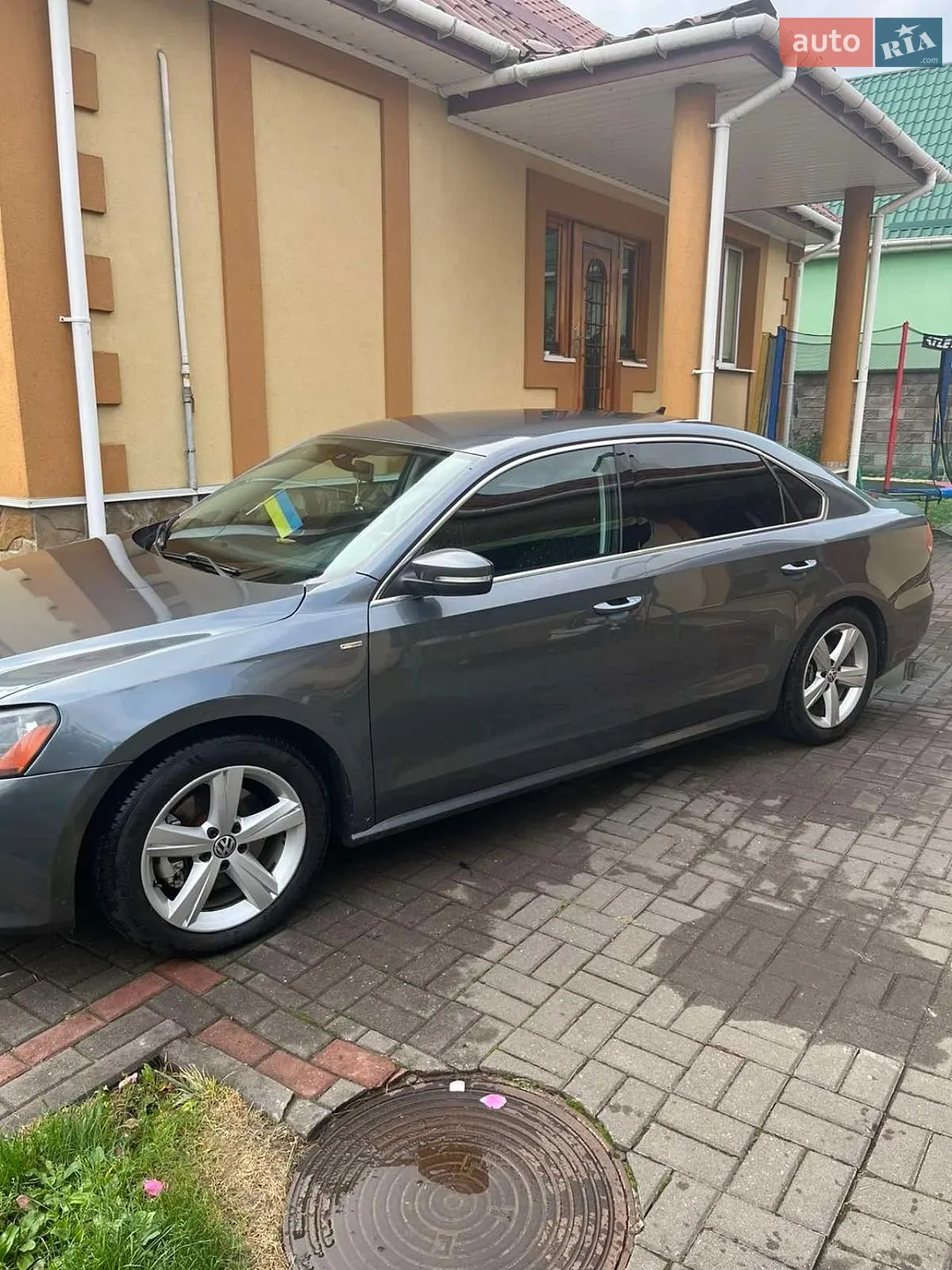 2014 Volkswagen Passat - мініатюра 10