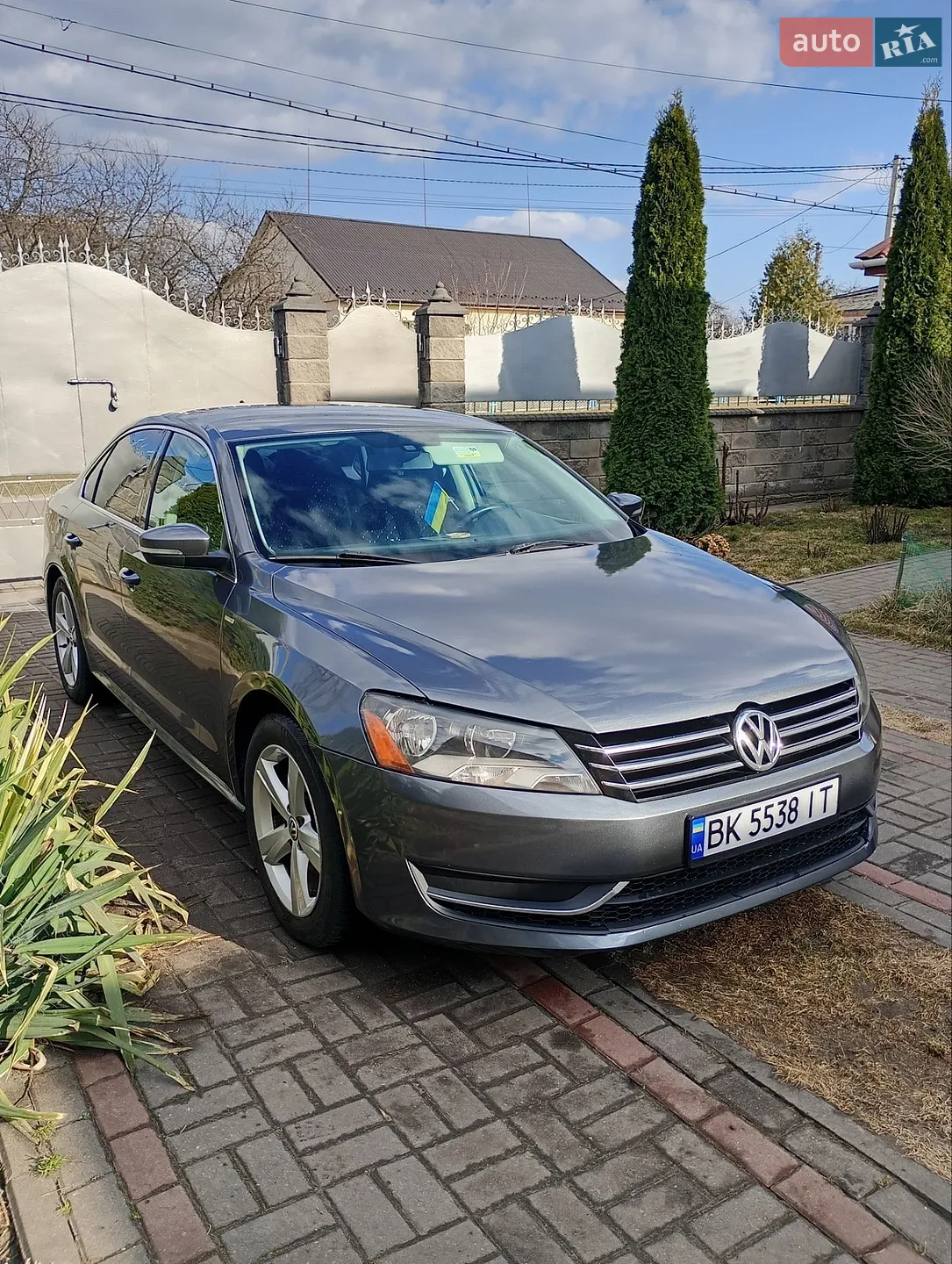 2014 Volkswagen Passat - мініатюра 3