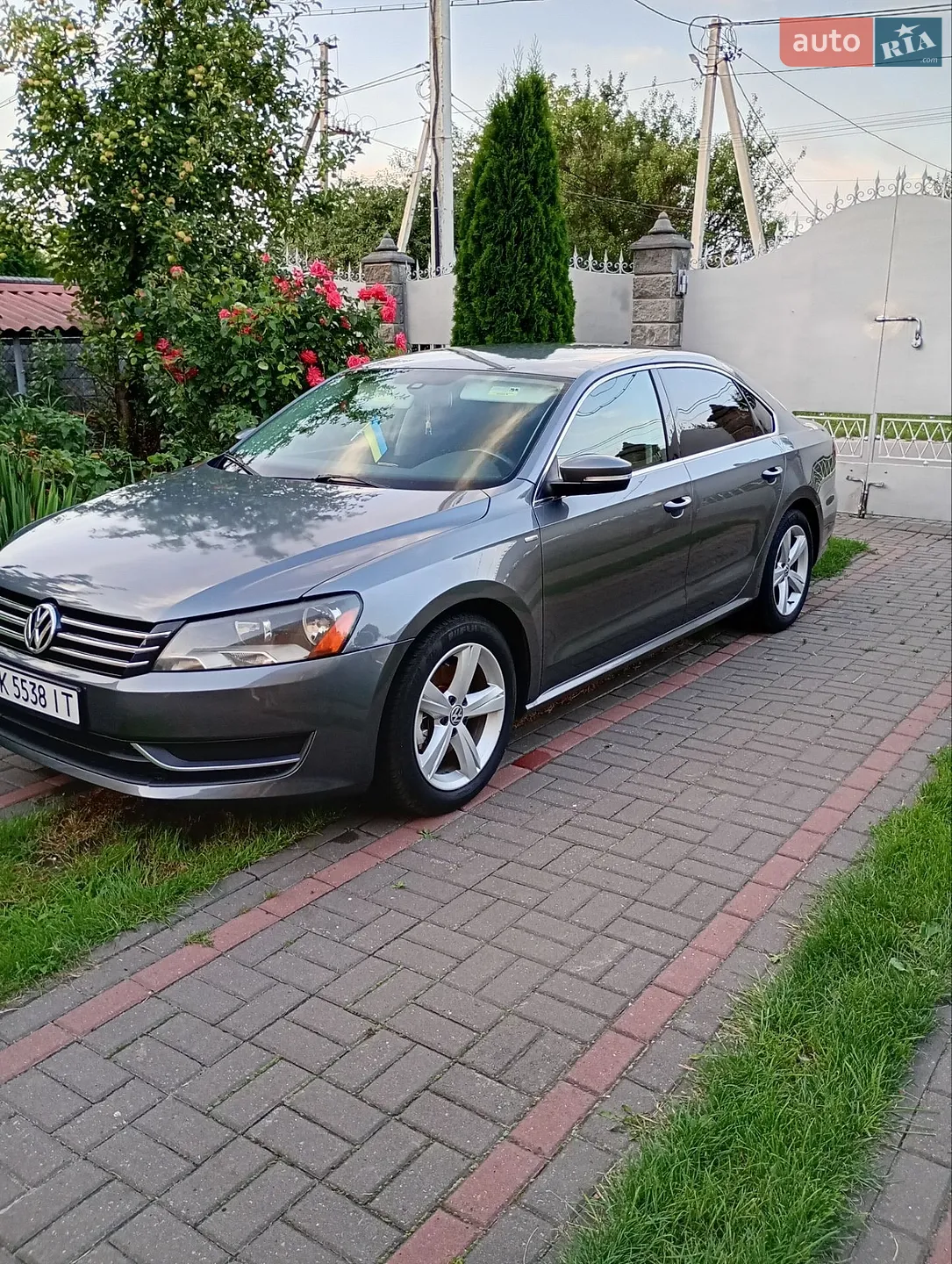 2014 Volkswagen Passat - мініатюра 20