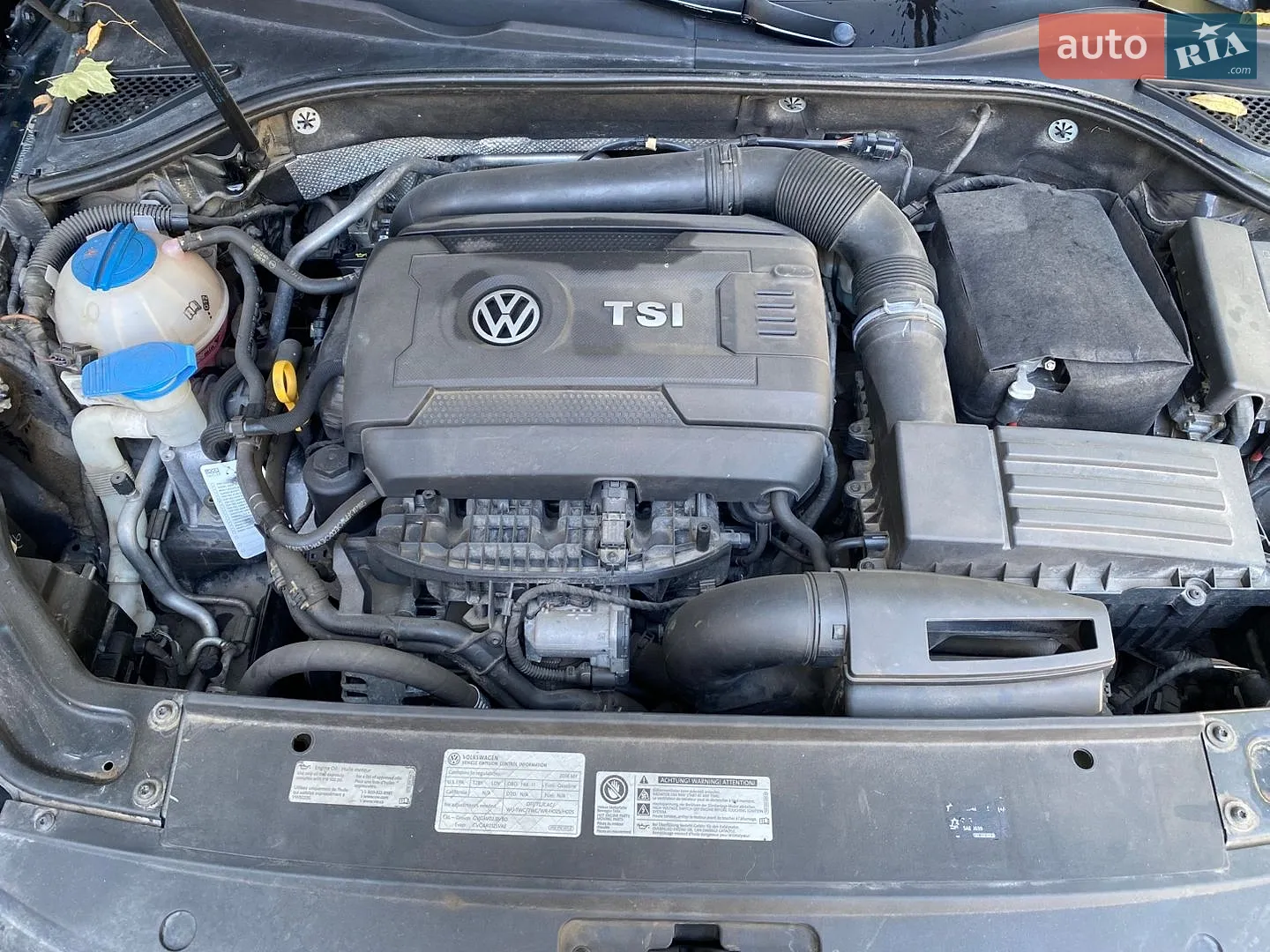 2016 Volkswagen Passat - мініатюра 10