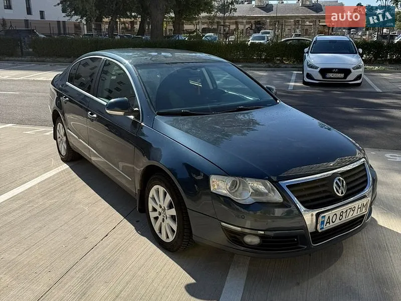 Volkswagen Passat