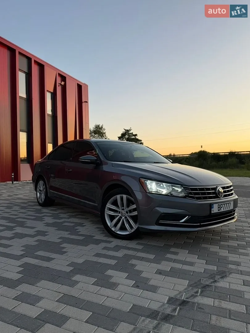 2018 Volkswagen Passat - мініатюра 5
