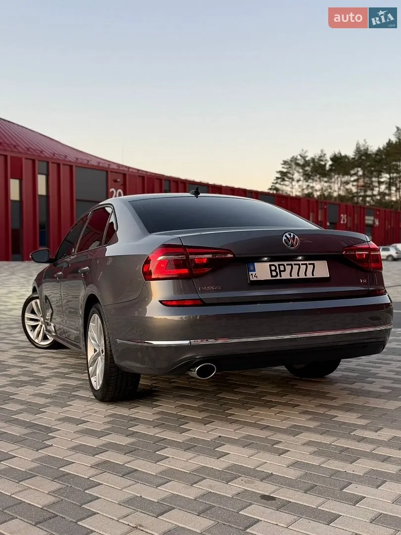 2018 Volkswagen Passat - мініатюра 13