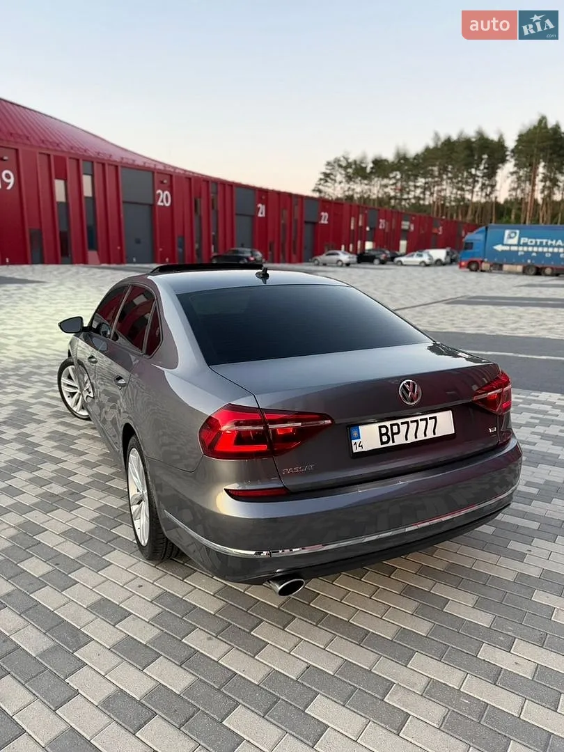 2018 Volkswagen Passat - мініатюра 6