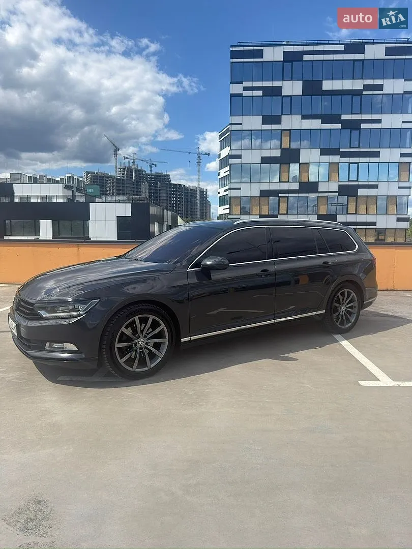 2017 Volkswagen Passat - мініатюра 6