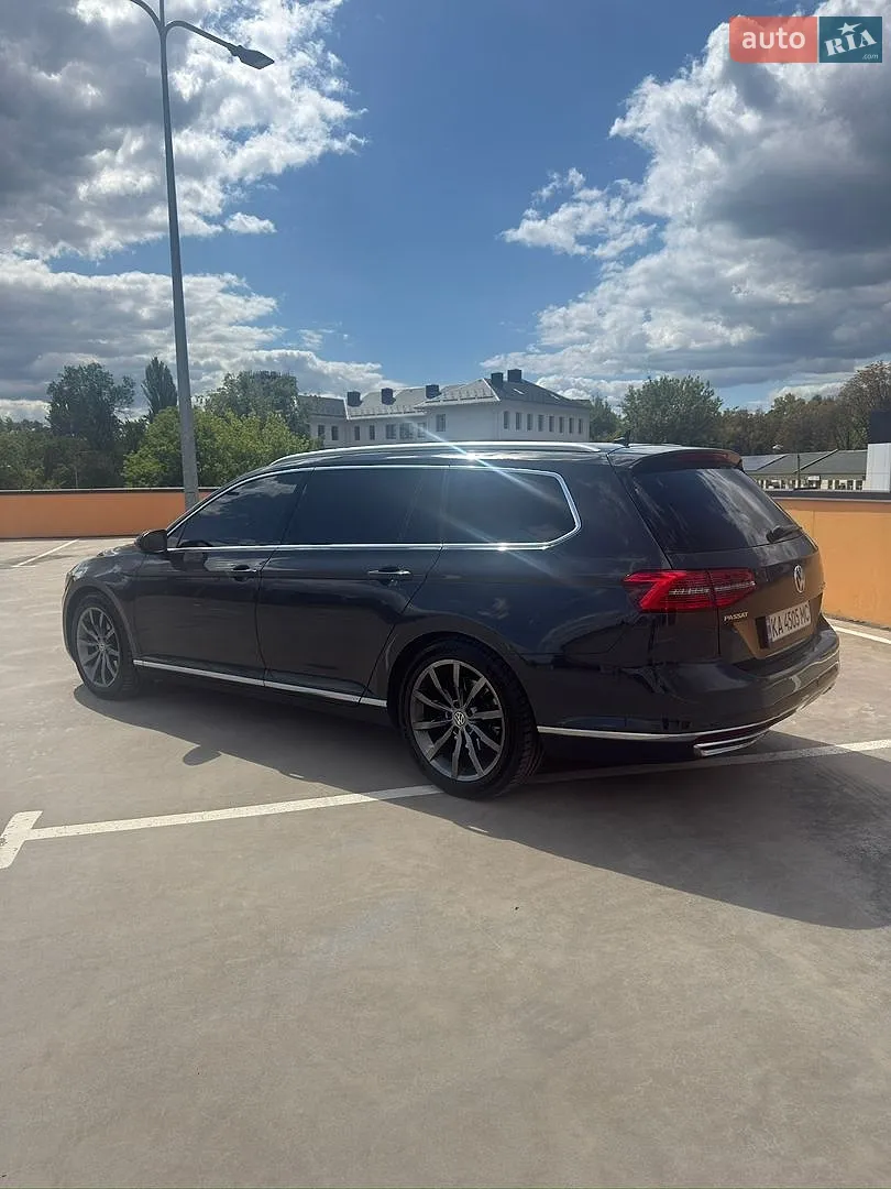 2017 Volkswagen Passat - мініатюра 7