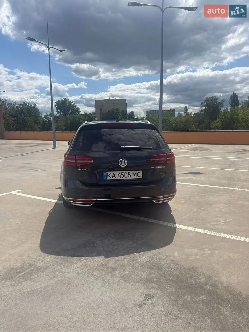 2017 Volkswagen Passat - мініатюра 8
