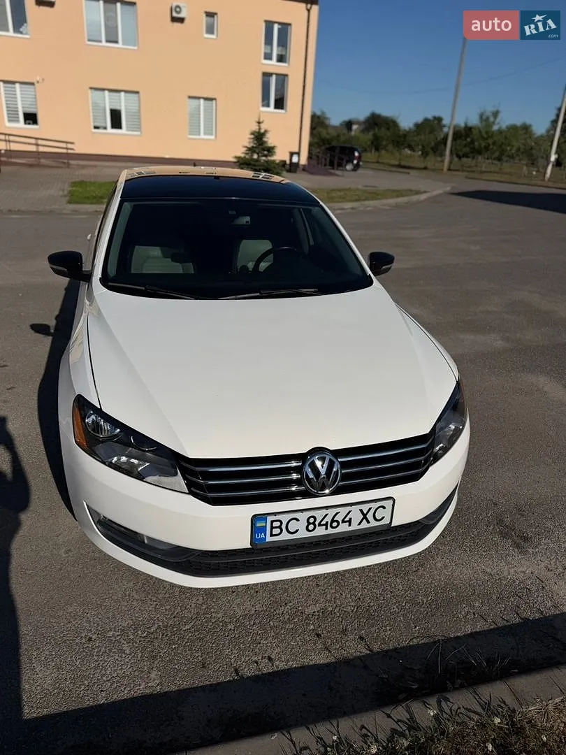 2014 Volkswagen Passat - мініатюра 10