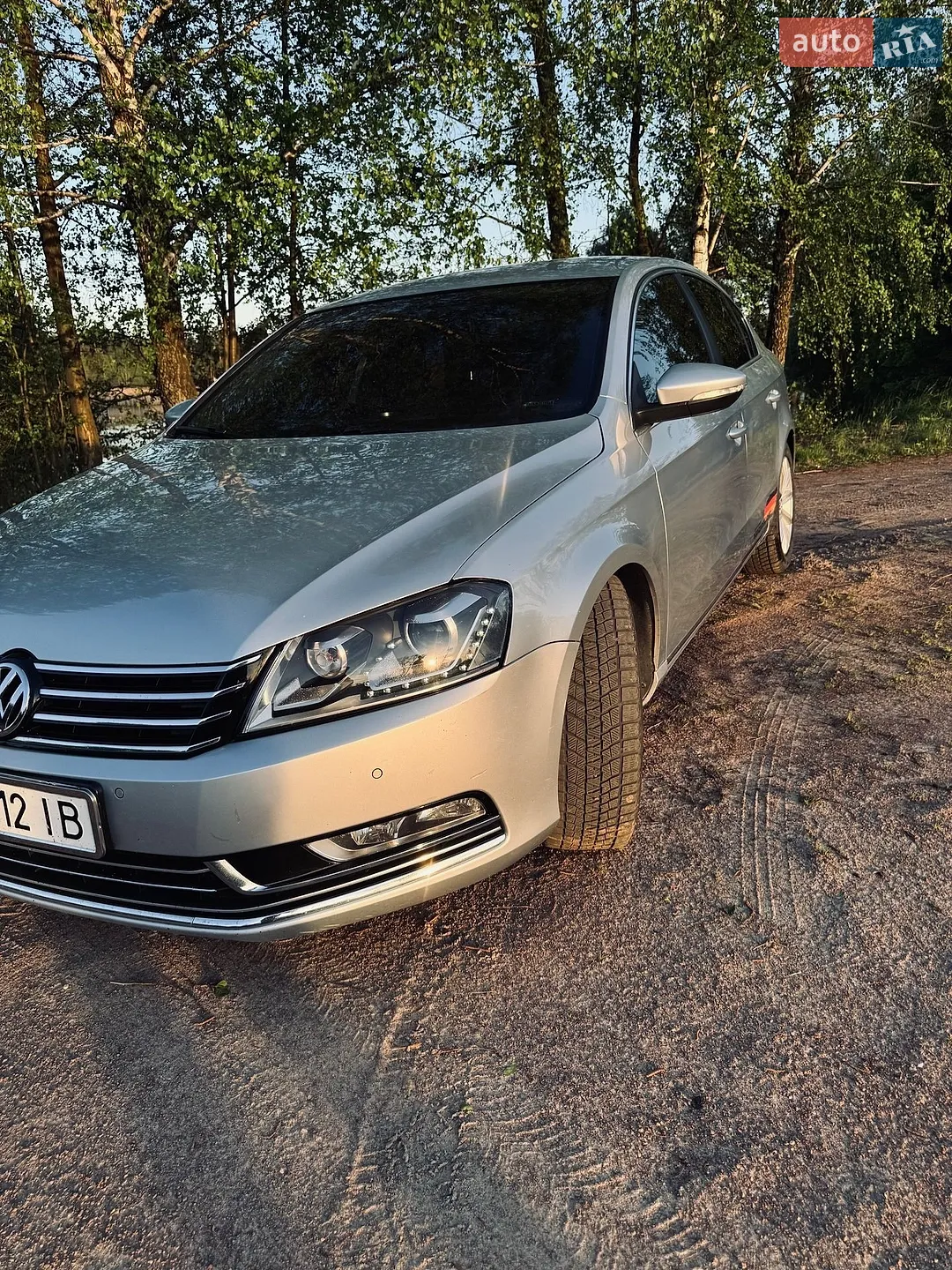 2012 Volkswagen Passat - мініатюра 4