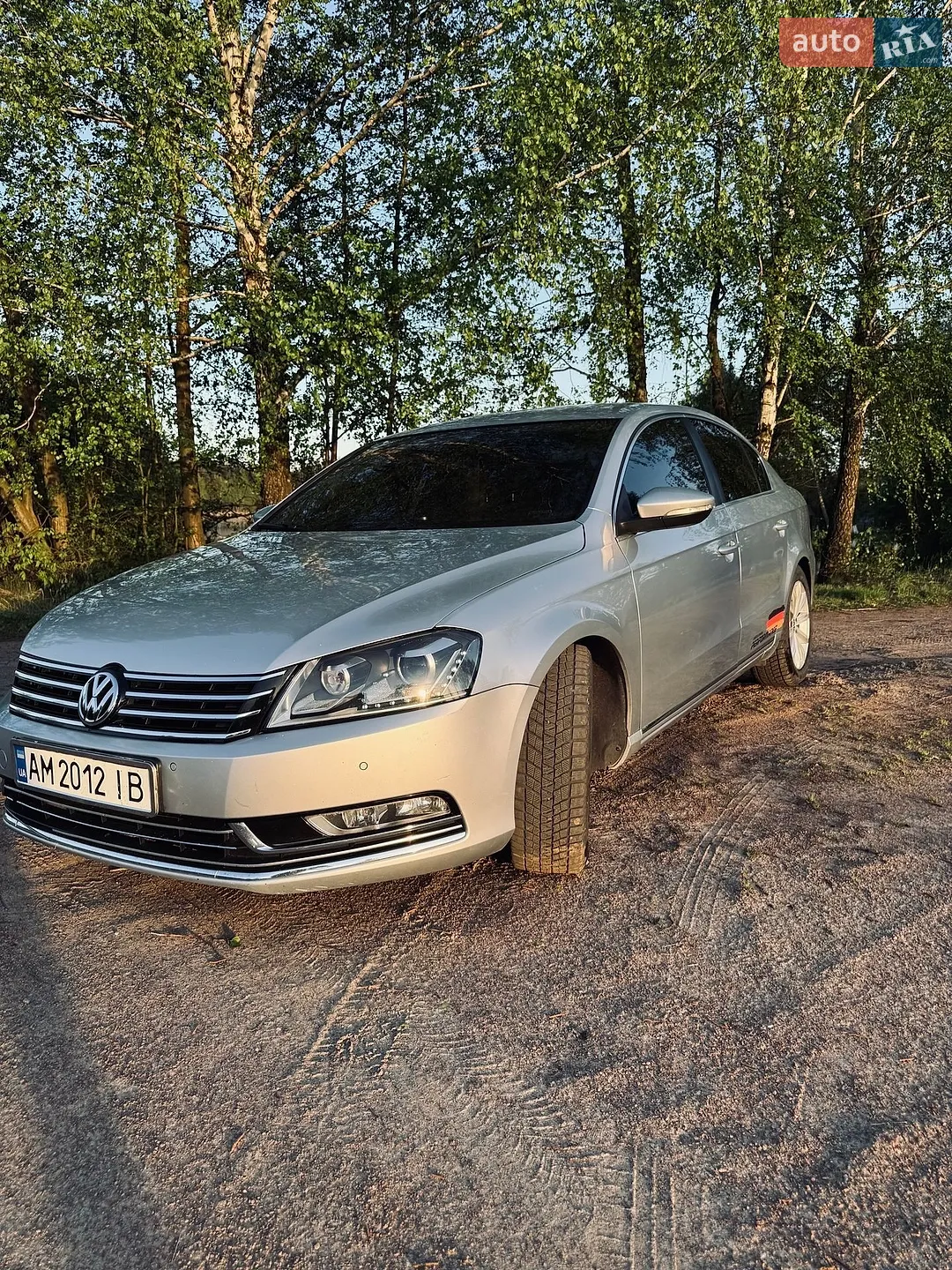2012 Volkswagen Passat - мініатюра 6