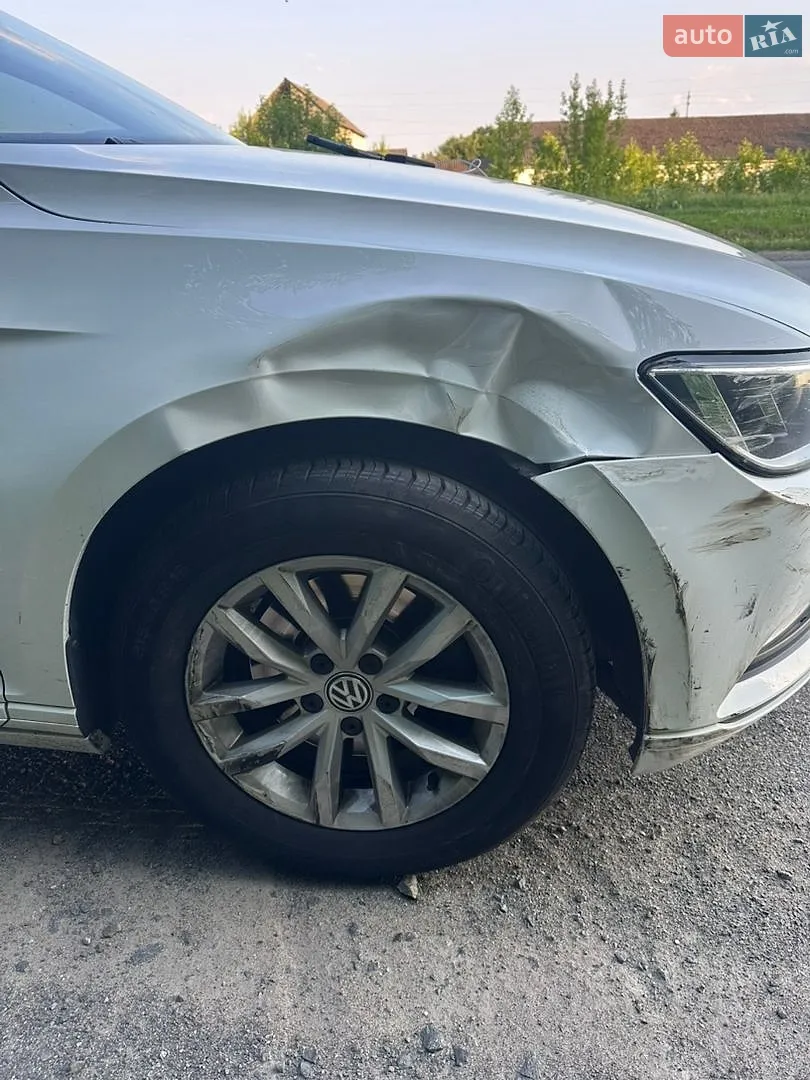 Volkswagen Passat 2017 VIN WVWZZZ3CZJE070935 фото оголошення 6 з 51