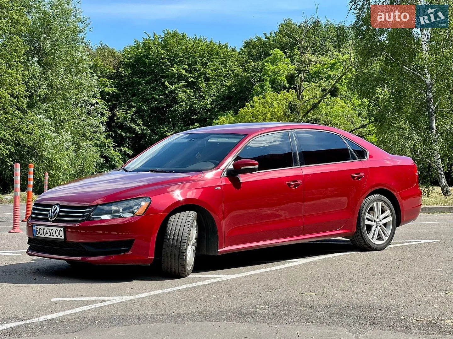 2014 Volkswagen Passat - мініатюра 6