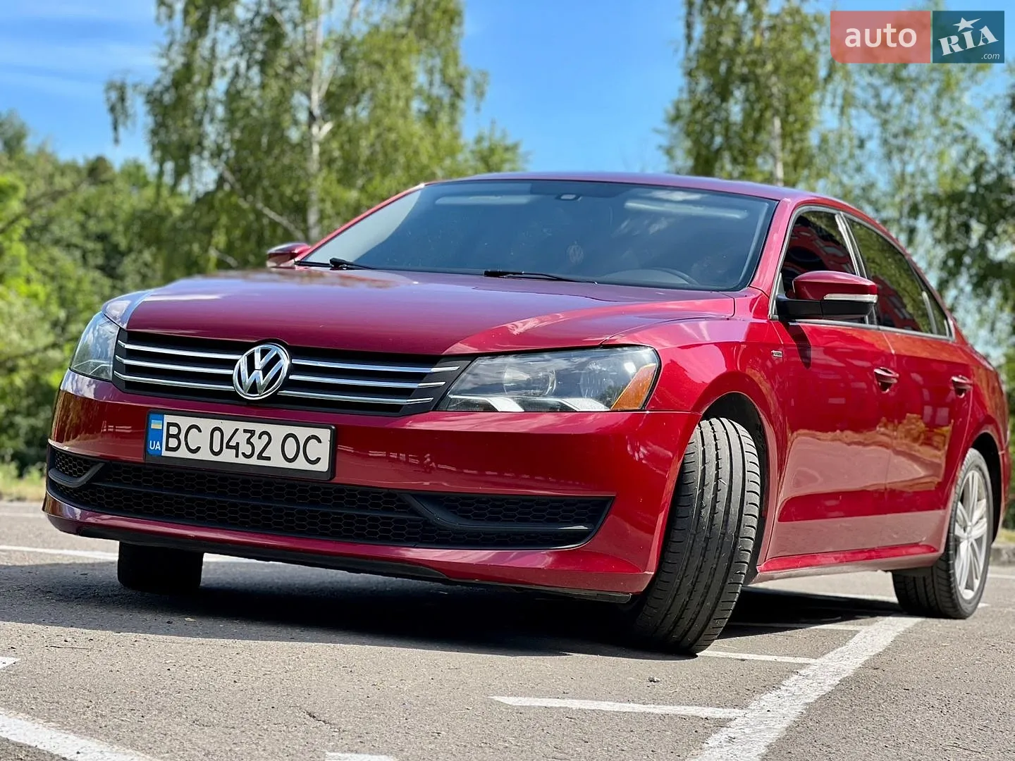 2014 Volkswagen Passat - мініатюра 7