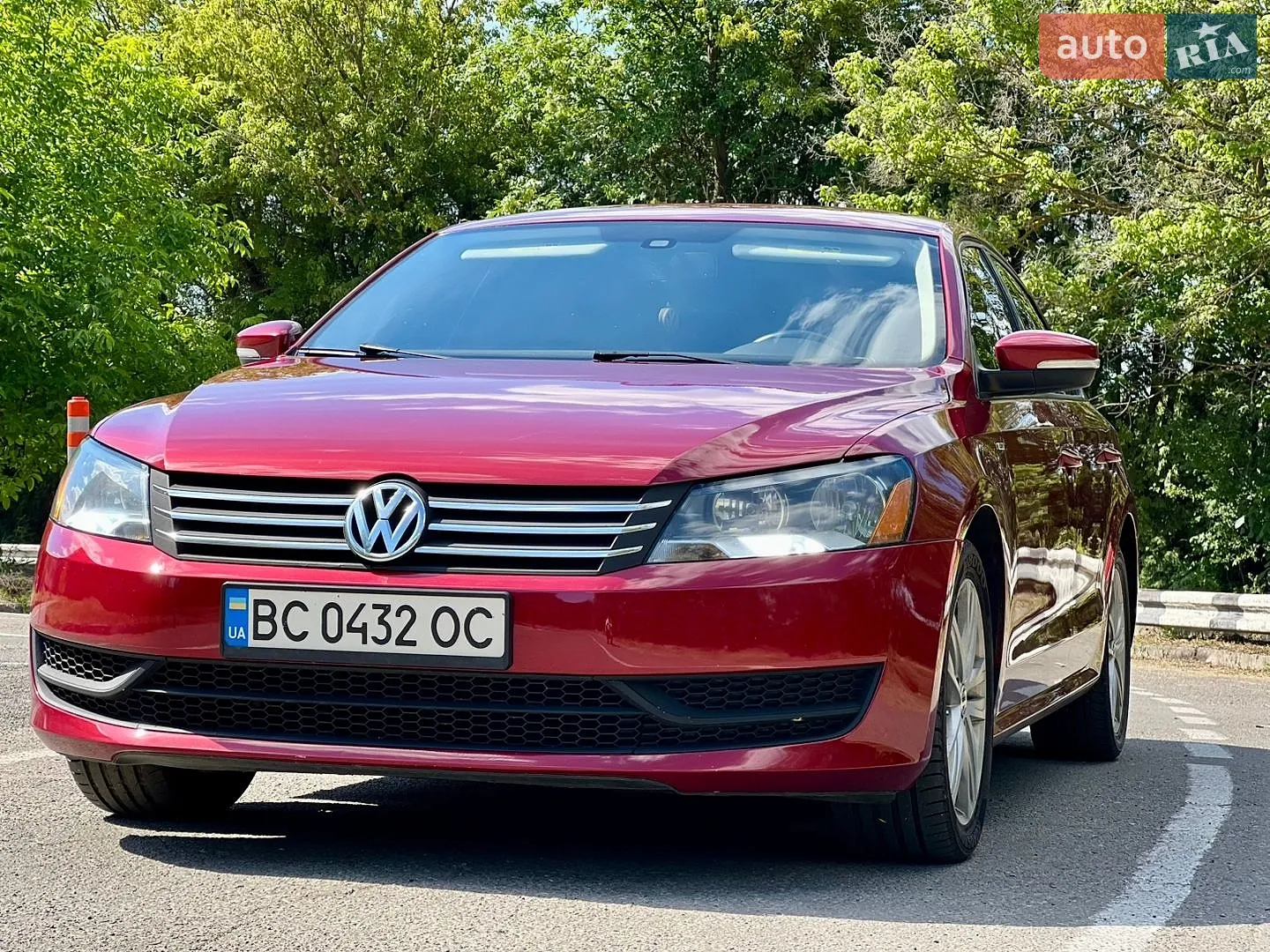 2014 Volkswagen Passat - мініатюра 12