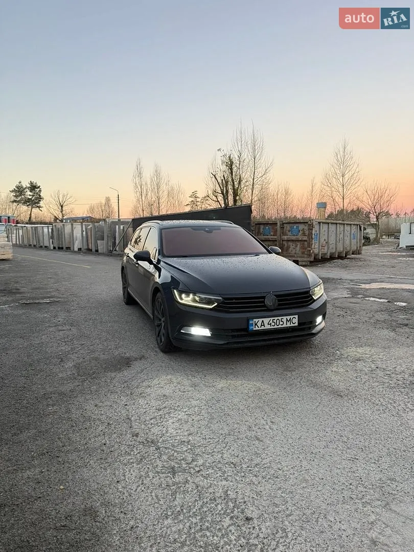 2017 Volkswagen Passat - мініатюра 5