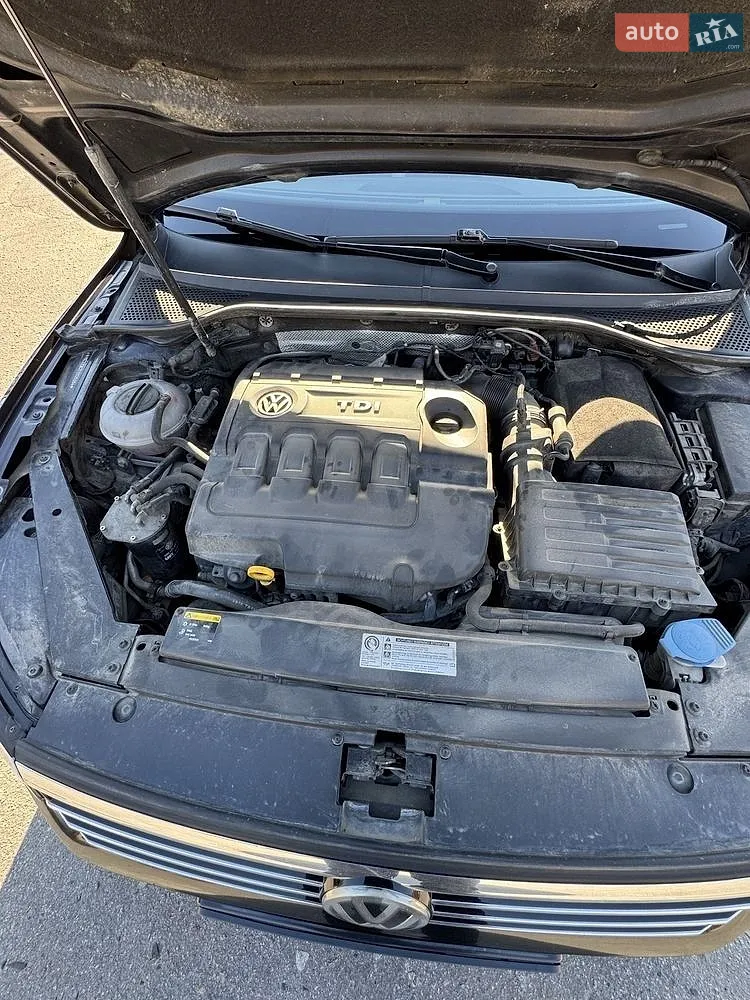 2015 Volkswagen Passat - мініатюра 13