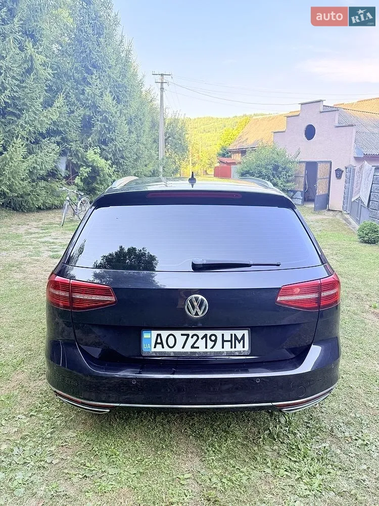 2015 Volkswagen Passat - мініатюра 5
