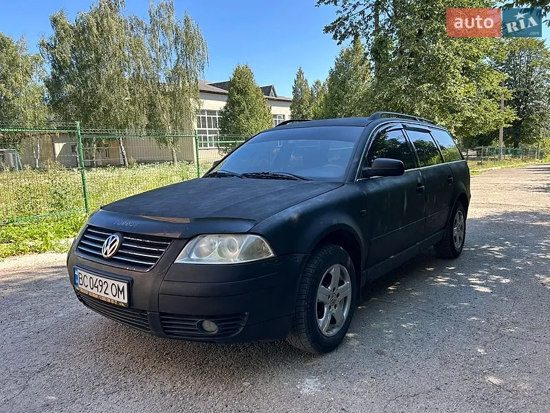 Volkswagen Passat 2001