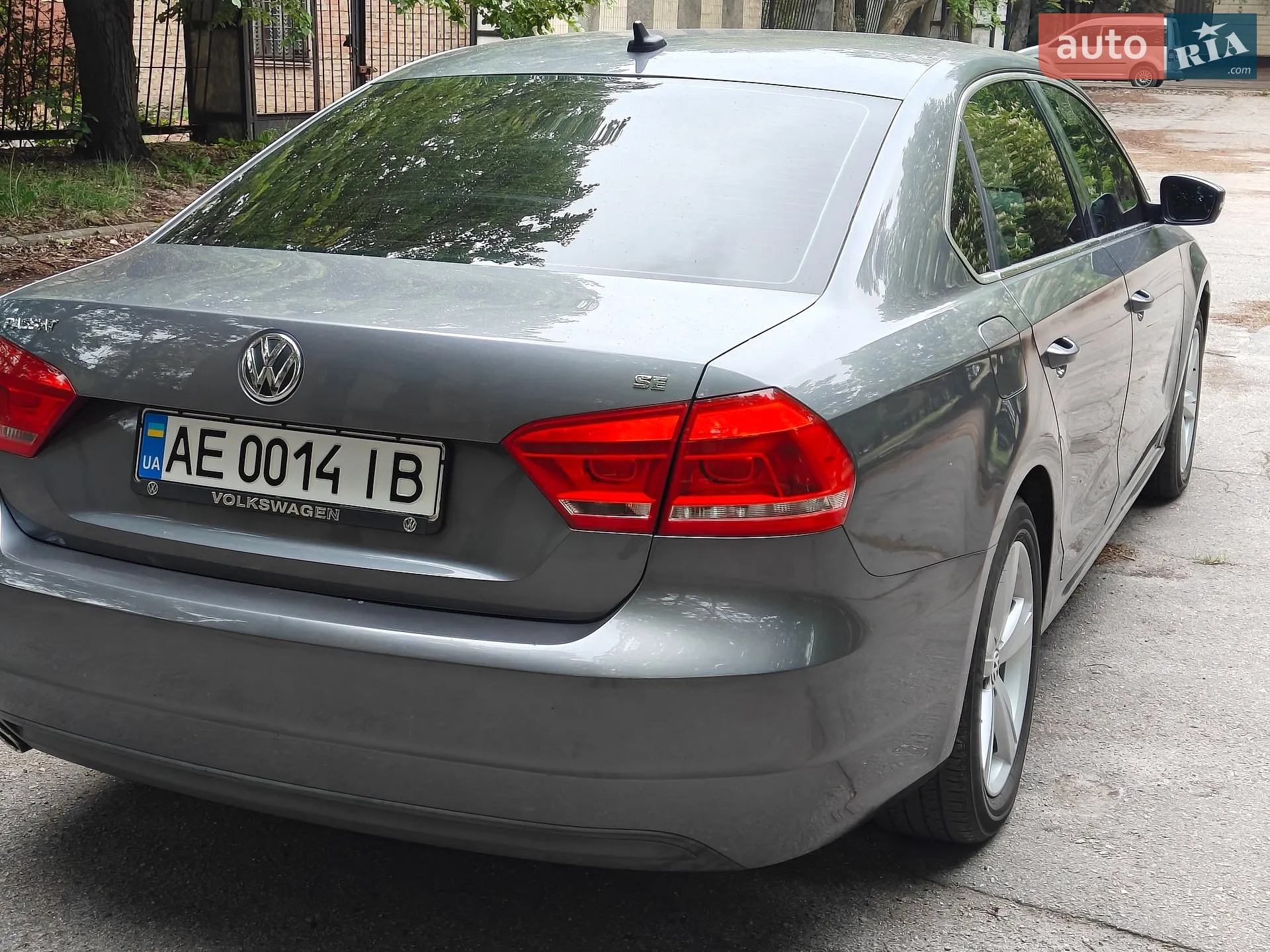 2013 Volkswagen Passat - мініатюра 9
