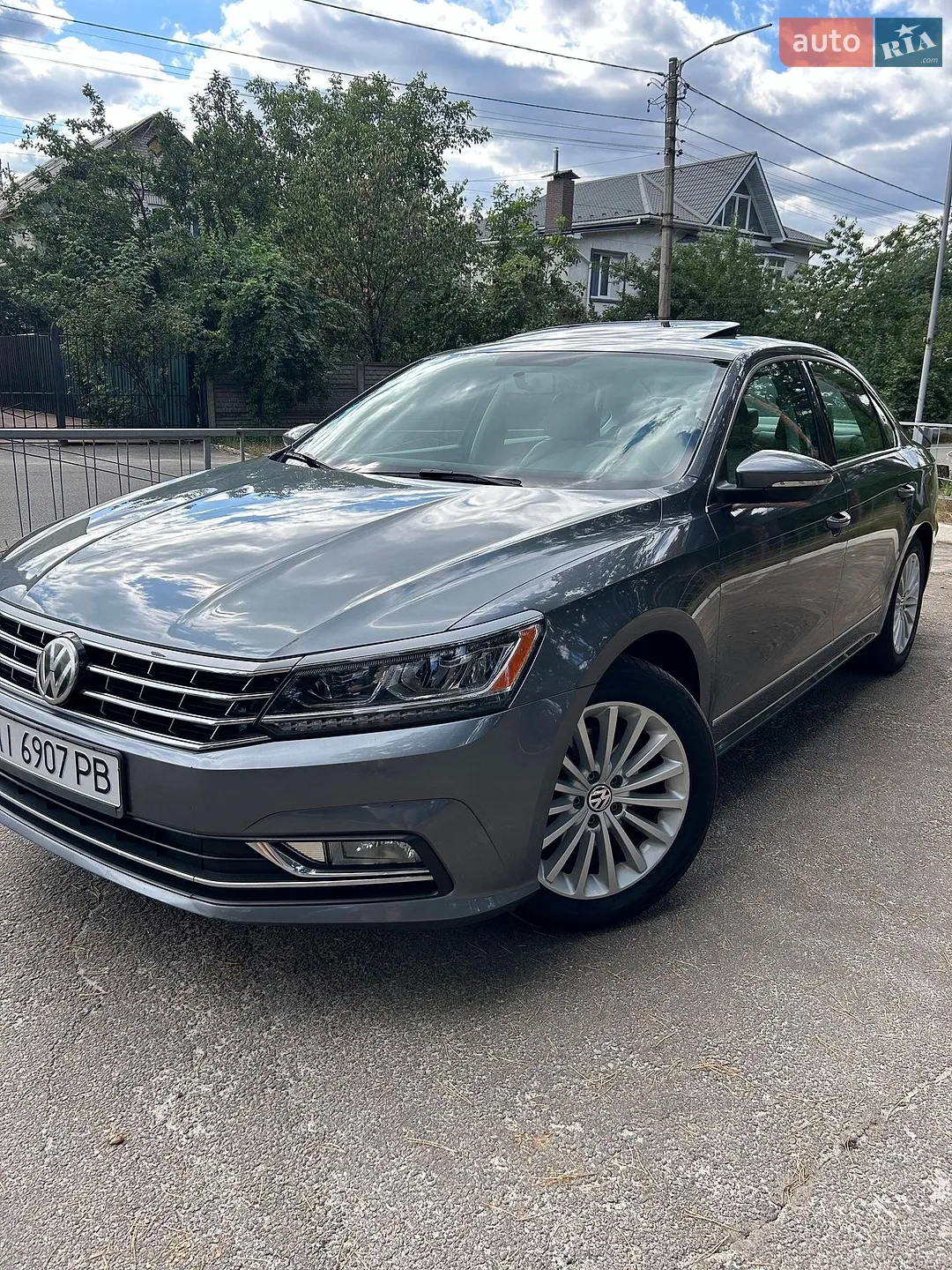 2016 Volkswagen Passat - мініатюра 5