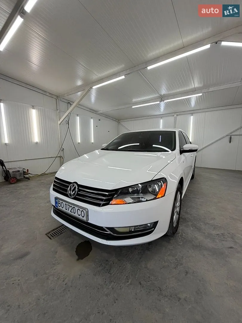 2014 Volkswagen Passat - мініатюра 2