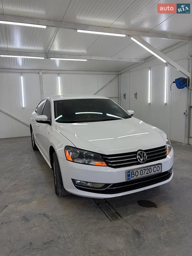 2014 Volkswagen Passat - мініатюра 3