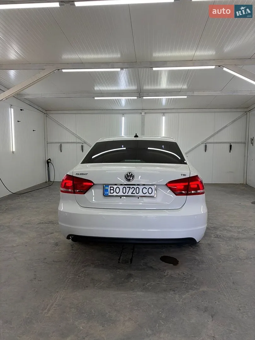 2014 Volkswagen Passat - мініатюра 11