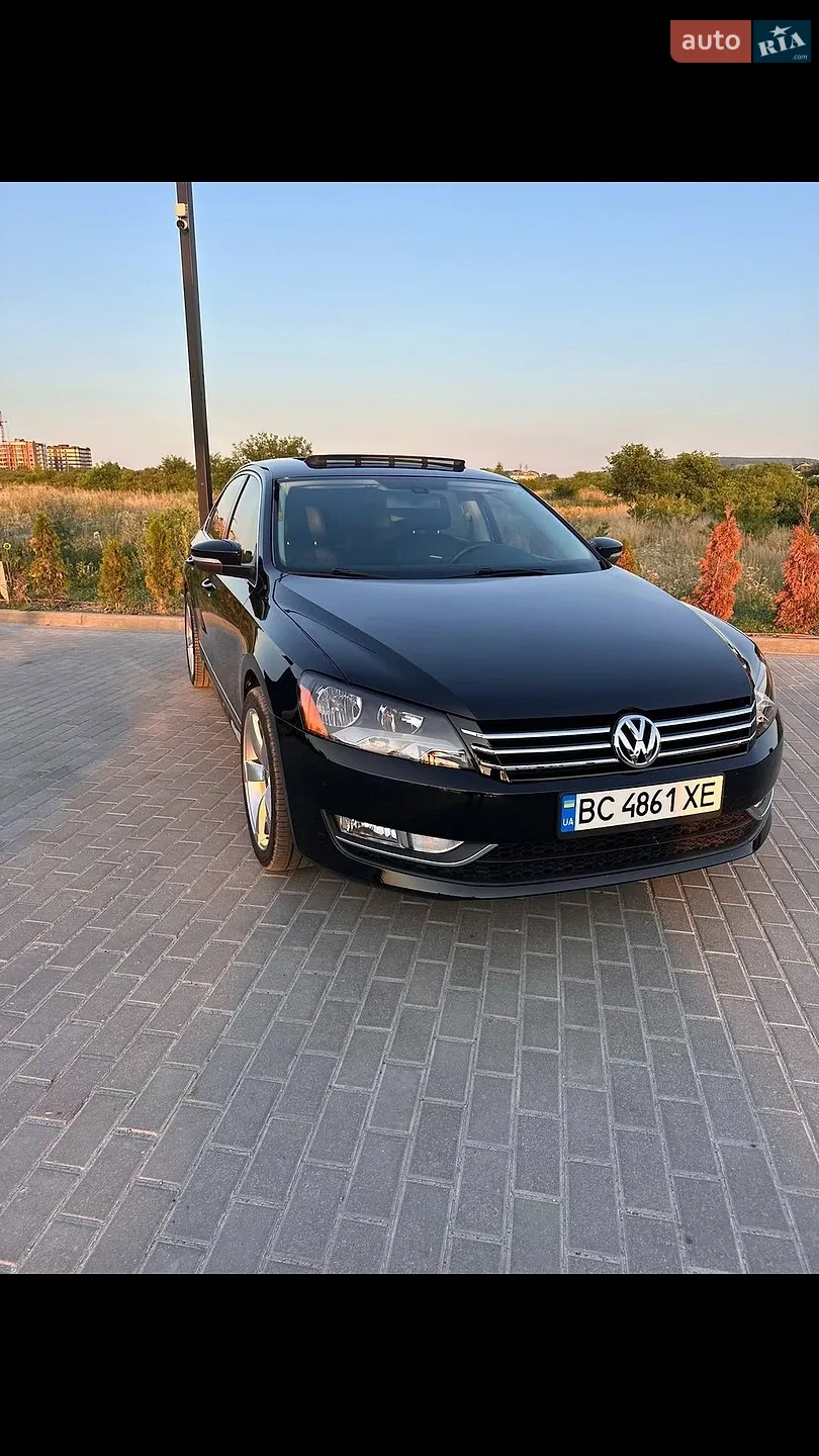 2015 Volkswagen Passat - фото 1