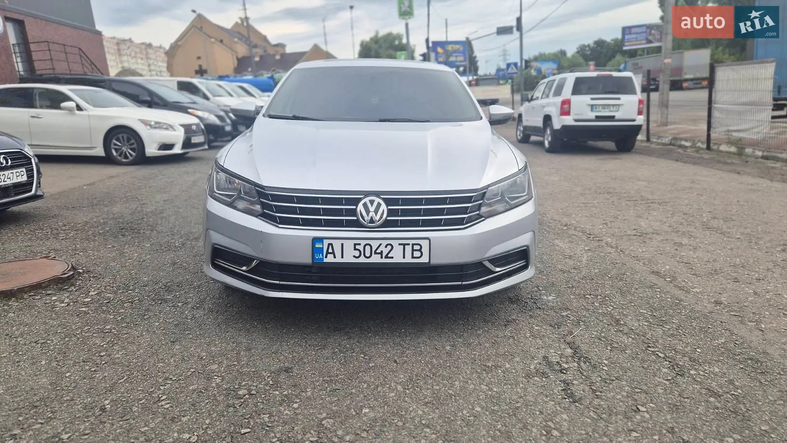 2017 Volkswagen Passat - мініатюра 2