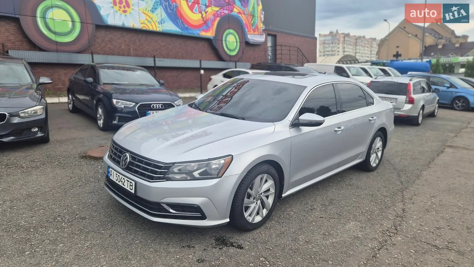 2017 Volkswagen Passat - мініатюра 3
