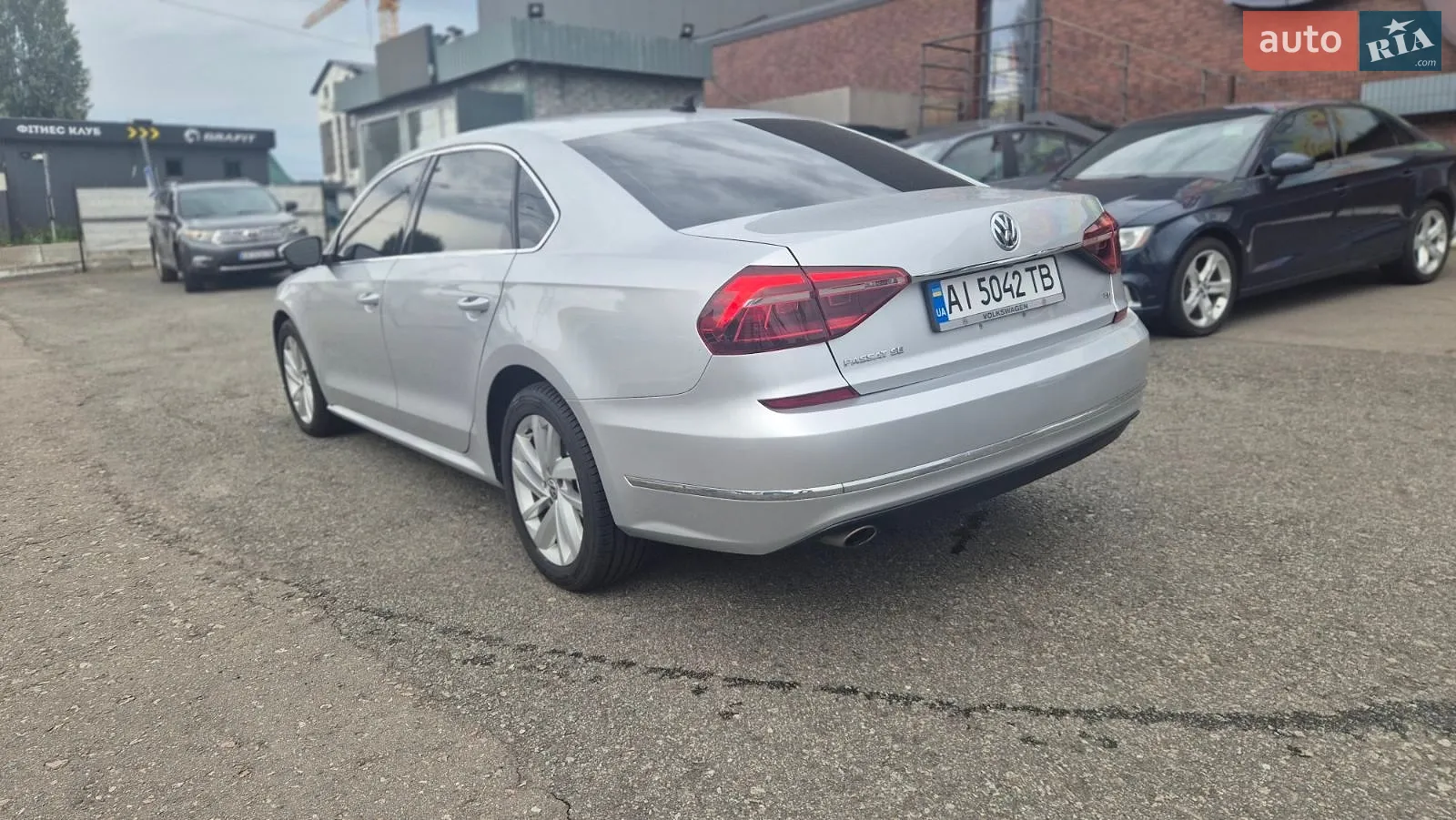 2017 Volkswagen Passat - мініатюра 5