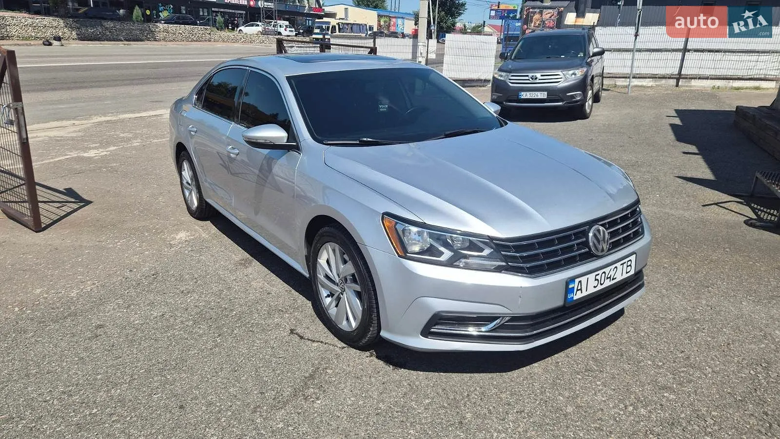 2017 Volkswagen Passat - мініатюра 6