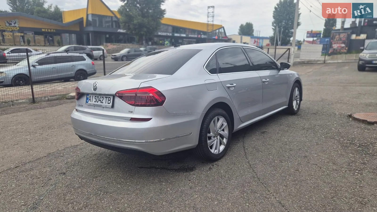 2017 Volkswagen Passat - мініатюра 7