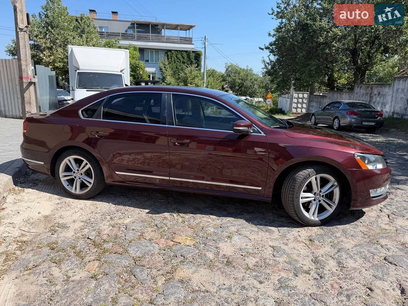 2012 Volkswagen Passat - мініатюра 5