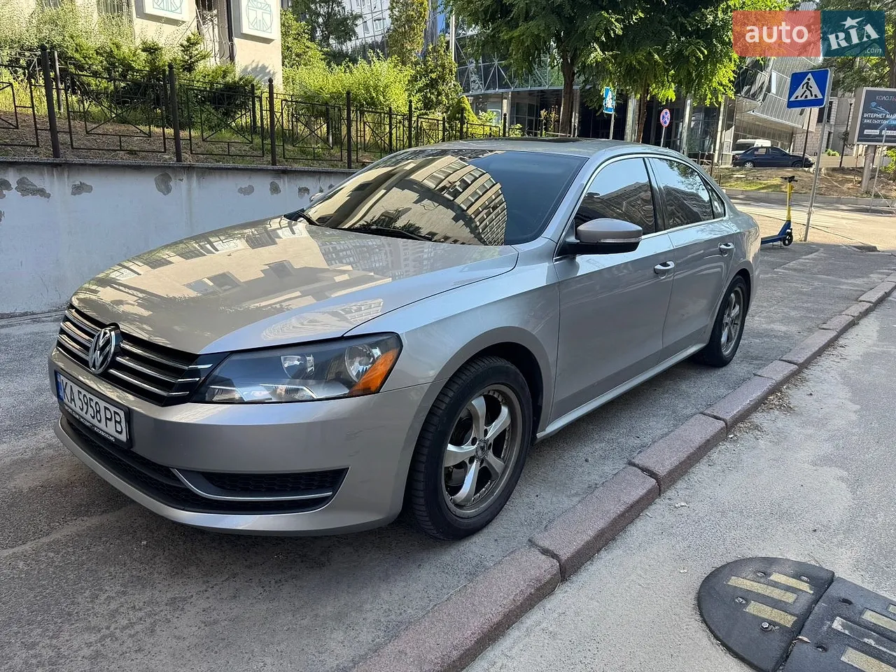 2014 Volkswagen Passat - мініатюра 23