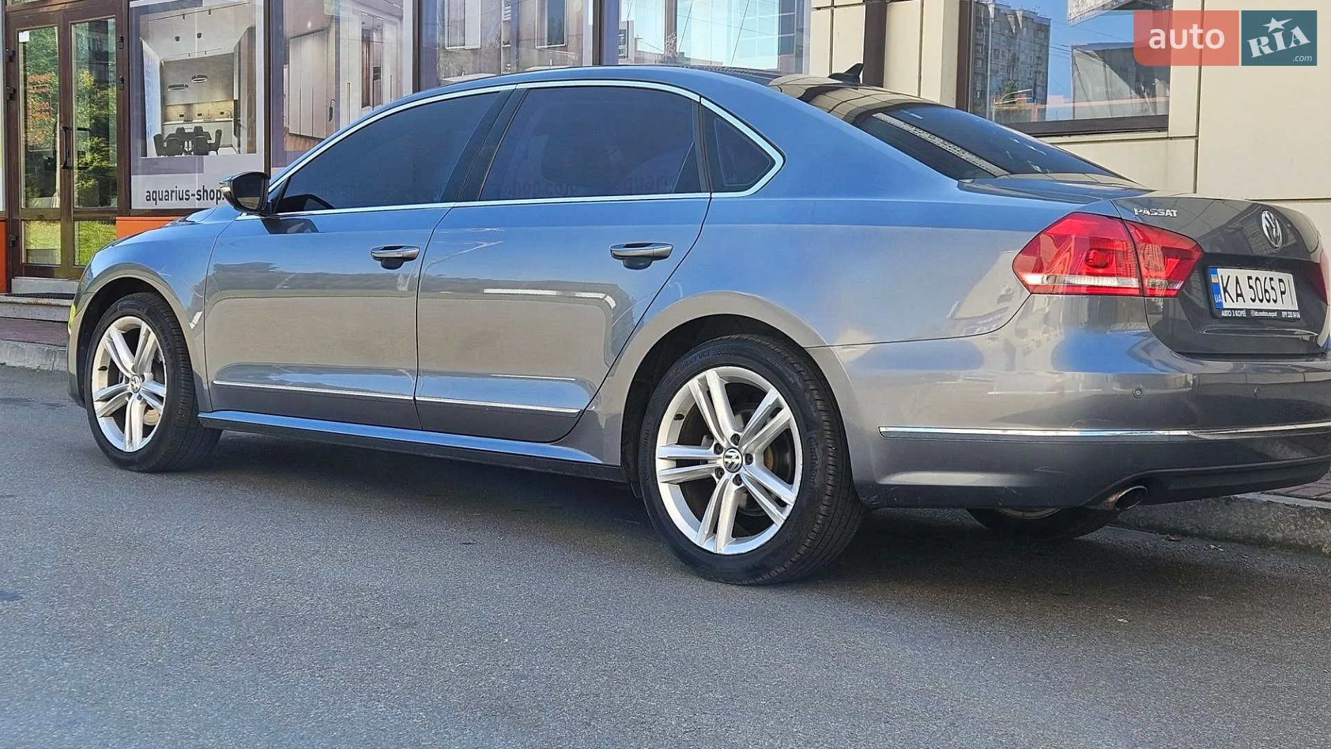 2015 Volkswagen Passat - мініатюра 4