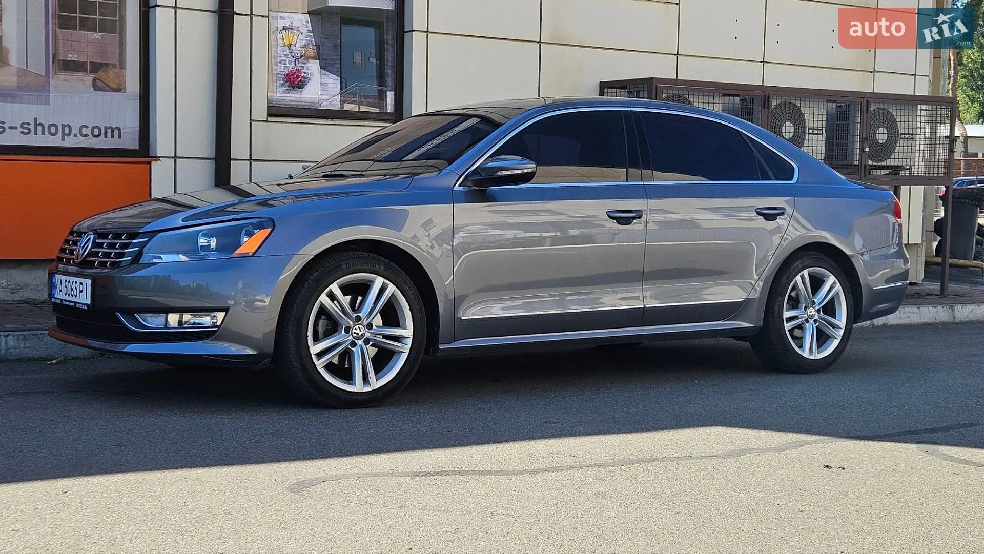 2015 Volkswagen Passat - фото 1