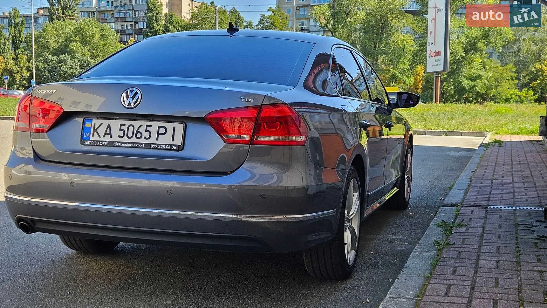 2015 Volkswagen Passat - мініатюра 5