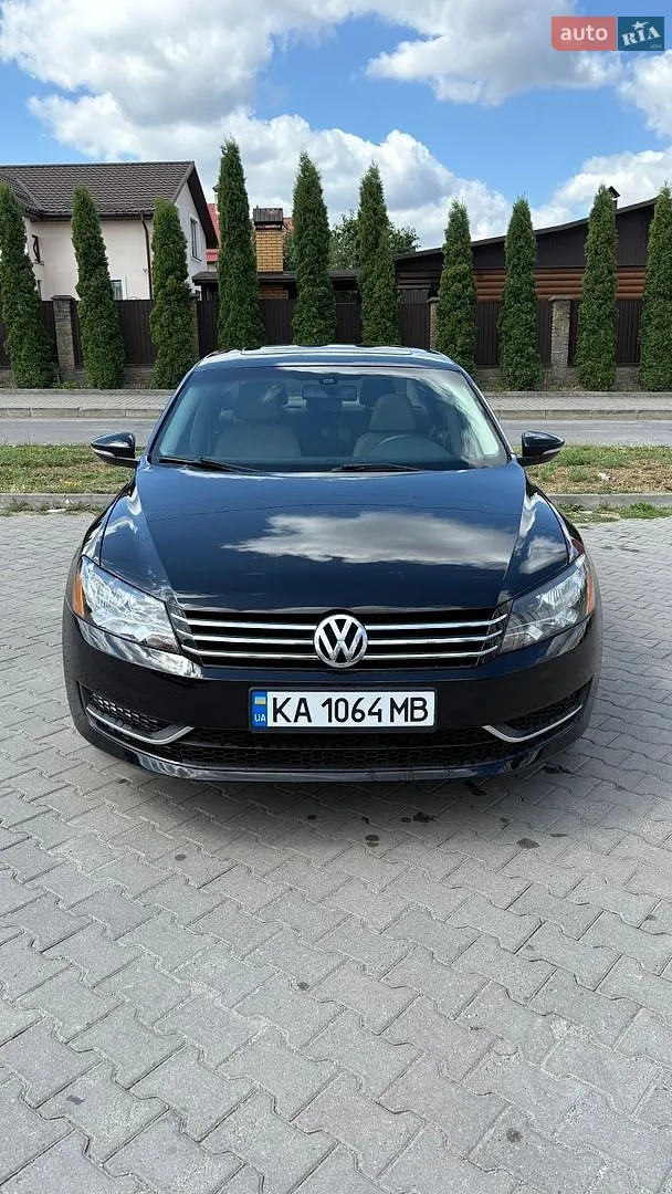2012 Volkswagen Passat - мініатюра 2