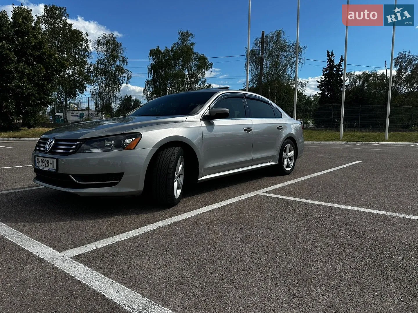 2013 Volkswagen Passat - мініатюра 2