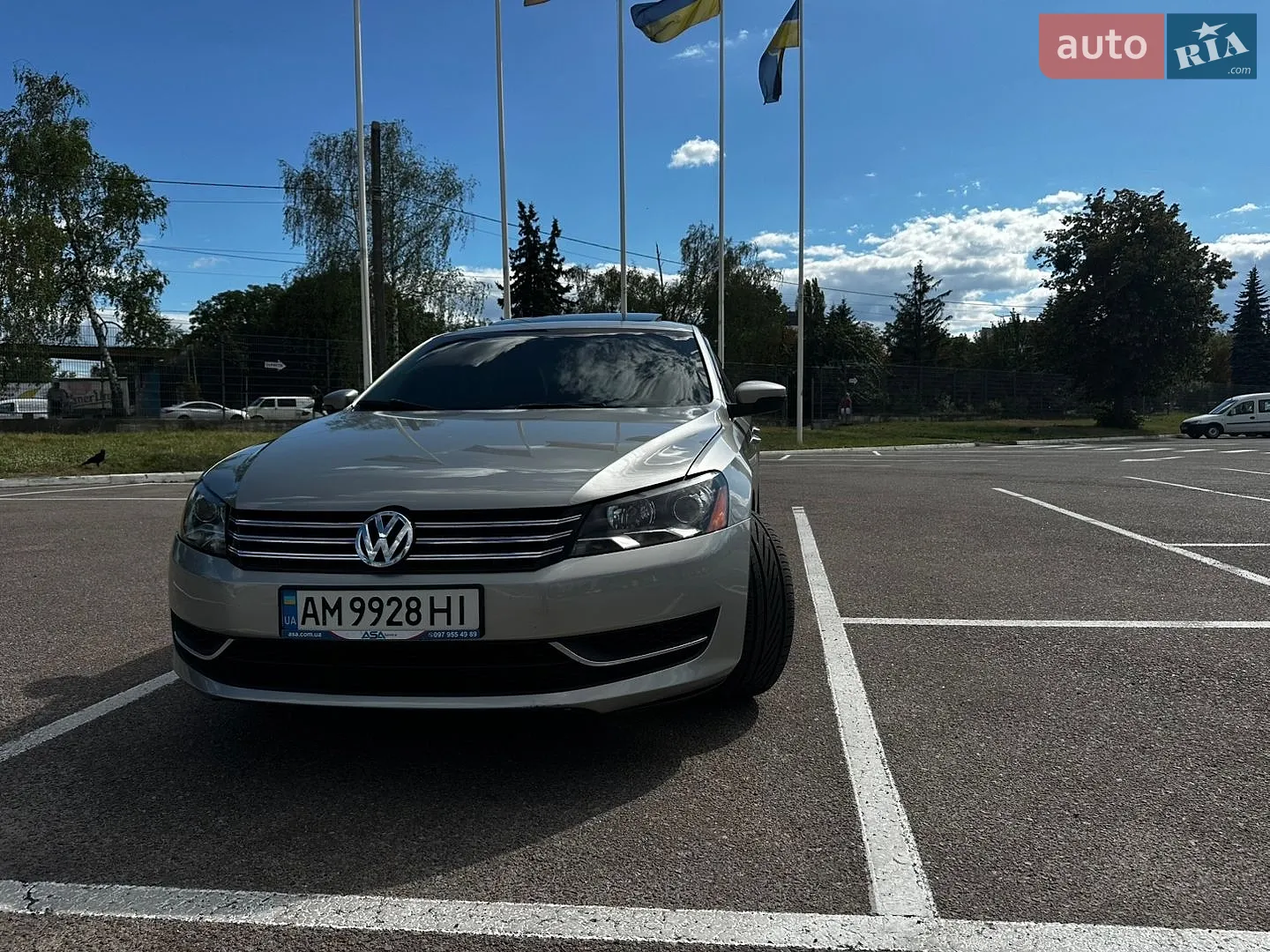 2013 Volkswagen Passat - мініатюра 3
