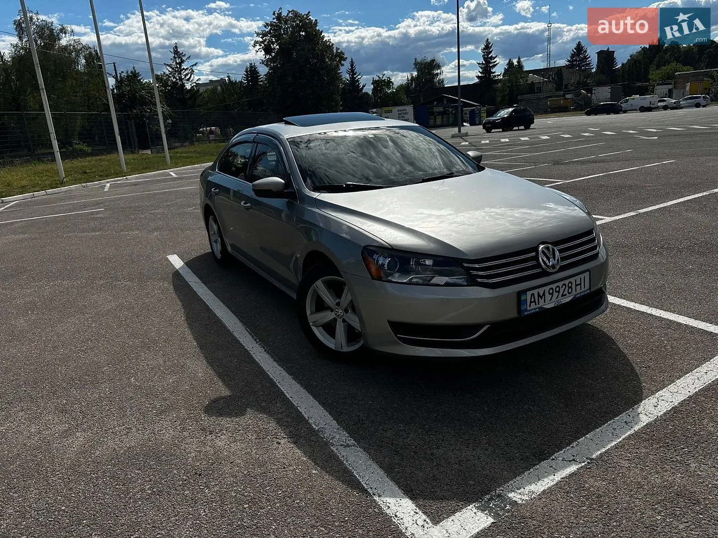 2013 Volkswagen Passat - мініатюра 4