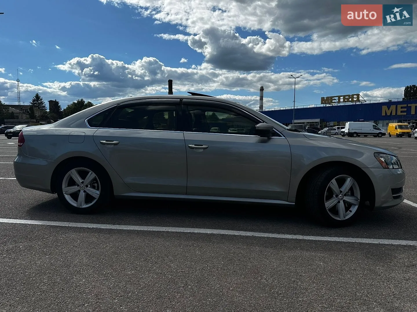 2013 Volkswagen Passat - мініатюра 5