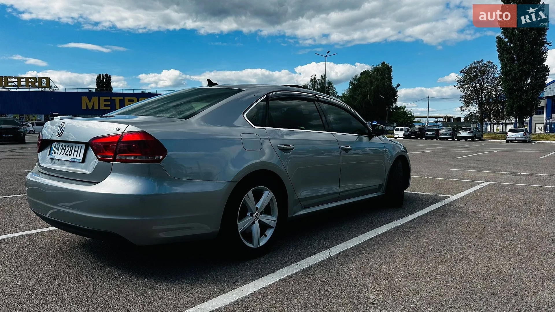 2013 Volkswagen Passat - мініатюра 6